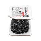 YATO Kettensägenkette Rolle 3/8" 1,3 mm 1632 Glieder