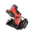 YATO Akku-Kettensägeschärfer 18 V 108 x 23 x 3,2 mm (mit 2 Ah Akku und Ladegerät)