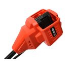 YATO Akku-Rasenmäher 340 mm 2 x 18 V Li-Ion (ohne Akku + Ladegerät)