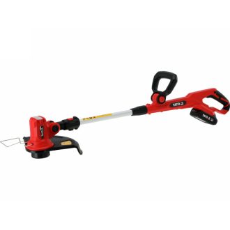   YATO Akku-Freischneider 250 - 300 mm (mit 1 x 2,0 Ah Akku und Ladegerät)