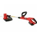 YATO Akku-Freischneider 250 - 300 mm (mit 1 x 2,0 Ah Akku und Ladegerät)