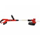 YATO Akku-Freischneider 250 - 300 mm (mit 1 x 2,0 Ah Akku und Ladegerät)