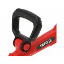 YATO Akku-Freischneider 250 - 300 mm (mit 1 x 2,0 Ah Akku und Ladegerät)