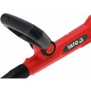 YATO Akku-Freischneider 250 - 300 mm, bürstenlos (mit 1 x 2,0 Ah Akku und Ladegerät)