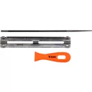 YATO Rundkettenfeile mit Führung und Griff 4,0 mm