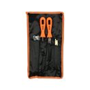 YATO Handkettenschärfsatz 4-teilig 3/8" 0,325" 4,5 mm