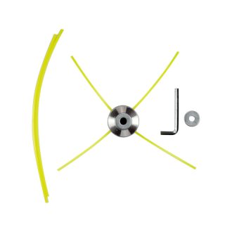 YATO Rasenmähermesserkopf 2,2-3,0 mm Aluminium