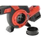 YATO Akku-Laubbläser/-sauger 45 Liter 2 x 18 V (ohne Akku und Ladegerät)