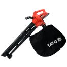 YATO Akku-Laubbläser-Sauger 45 Liter 2 x 18 V Li-Ion (ohne Akku + Ladegerät)