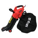 YATO Laubbläser mit Saugschleifer 3000 W