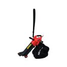 YATO Laubbläser mit Saugschleifer 3000 W