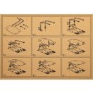 YATO Robotermäher-Garagen-Dach