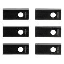 YATO Robotermäher-Messer 6-teilig