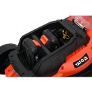 YATO Akku-Rasenmäher 340 mm 2 x 18 V (2 x 2,0 Ah Akku + Ladegerät)