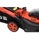 YATO Akku-Rasenmäher 340 mm 2 x 18 V (ohne Akku + Ladegerät)