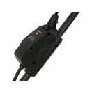 YATO Akku-Rasenmäher 370 mm 2 x 18 V (2 x 4,0 Ah Akku + Ladegerät)