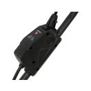 YATO Akku-Rasenmäher 430 mm 2 x 18 V (2 x 4,0 Ah Akku + Ladegerät)