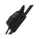 YATO Akku-Rasenmäher 430 mm 2 x 18 V (2 x 4,0 Ah Akku + Ladegerät)