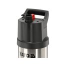 YATO Automatische Regenwasserpumpe 550 W inox