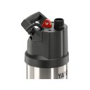 YATO Automatische Regenwasserpumpe 550 W inox