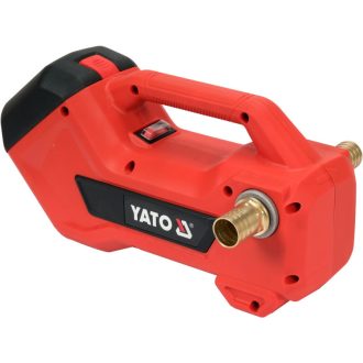   YATO Akku Wasser- und Ölpumpe 3/4" 18 V (1 x 3,0 Ah Akku + Ladegerät)