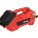 YATO Akku Wasser- und Ölpumpe 3/4" 18 V (1 x 3,0 Ah Akku + Ladegerät)
