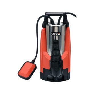 YATO Tauchpumpe Edelstahl 1100 W