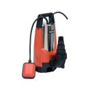 YATO Tauchpumpe Edelstahl 1100 W