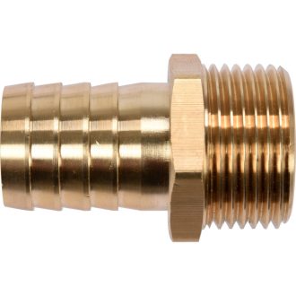   YATO Kupfer-Wasserhahnanschluss mit Außengewinde (Klemme) 1"