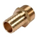 YATO Kupfer-Wasserhahnanschluss mit Außengewinde (Klemme) 1"