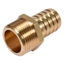 YATO Kupfer-Wasserhahnanschluss mit Außengewinde (Klemme) 1"