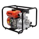 YATO Benzin-Wasserpumpe 2" 208 cm3 5,9 PS 36 m3/h