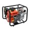 YATO Benzin-Wasserpumpe 3" 208 cm3 5,9 PS 60 m3/h