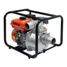 YATO Benzin-Wasserpumpe 3" 208 cm3 5,9 PS 60 m3/h