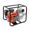 YATO Benzin-Wasserpumpe 4" 208 cm3 5,9 PS 96 m3/h