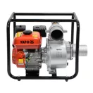 YATO Benzin-Wasserpumpe 4" 208 cm3 5,9 PS 96 m3/h