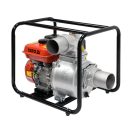 YATO Benzin-Wasserpumpe 4" 208 cm3 5,9 PS 96 m3/h