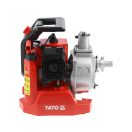 YATO Benzin-Wasserpumpe 52 cm³ 1200 ml