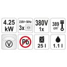 YATO-Generator 5500 W 389 cm3