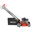 YATO Selbstfahrender Benzinrasenmäher 410 mm