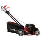 YATO Selbstfahrender Benzinrasenmäher 510 mm