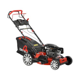 YATO Selbstfahrender Benzinrasenmäher 530 mm