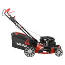 YATO Selbstfahrender Benzinrasenmäher 530 mm