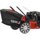 YATO Selbstfahrender Benzinrasenmäher 530 mm