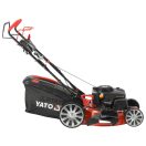 YATO Benzin-Rasenmäher 530 mm mit elektrischem Zündschalter