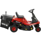 YATO Benzinrasenmähertraktor 432 cm3 760 mm