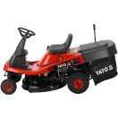 YATO Benzinrasenmähertraktor 432 cm3 760 mm