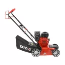 YATO Benzinbetriebener Rasenlüfter 380 mm