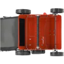 YATO Benzinbetriebener Rasenlüfter 380 mm