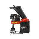 YATO Benzin Astschredder 196 cm³, max. 45 mm